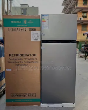 Hisense Refrigerator 205l Fast Cooling and Freezing