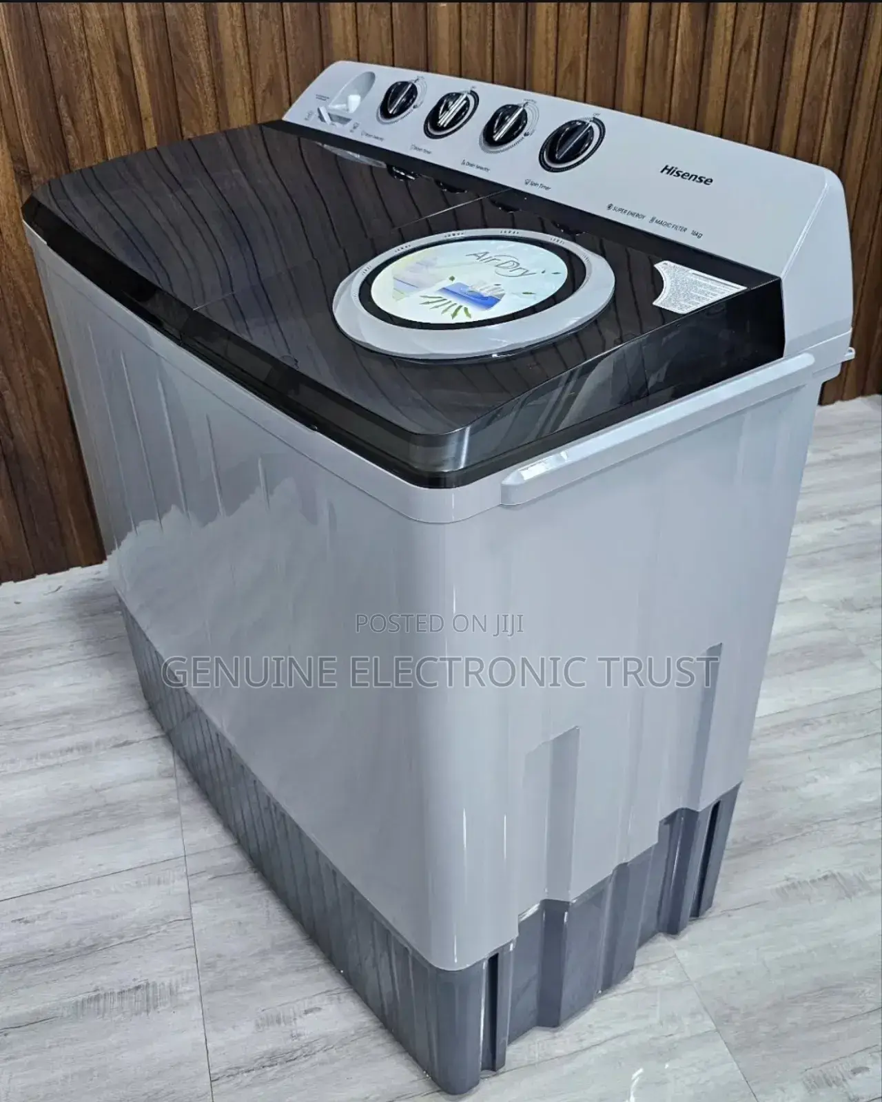 Hisense Washing Machine 16kg