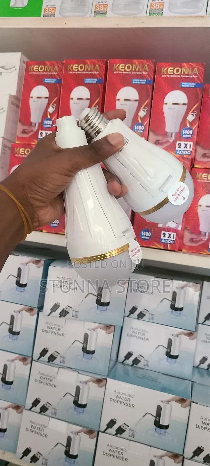 Rechargeable Bulb/Taa Za Kuchaji Jumla Na Rejareja