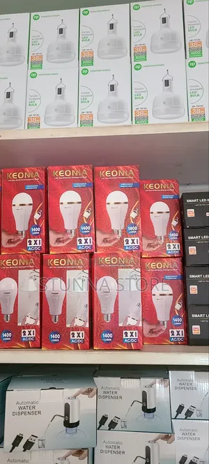 Rechargeable Bulb/Taa Za Kuchaji Jumla Na Rejareja