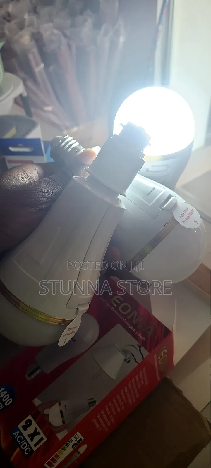 Rechargeable Bulb/Taa Za Kuchaji Jumla Na Rejareja