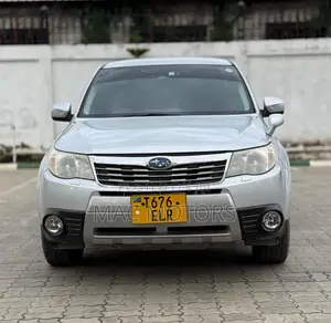 Subaru Forester 2009 Silver