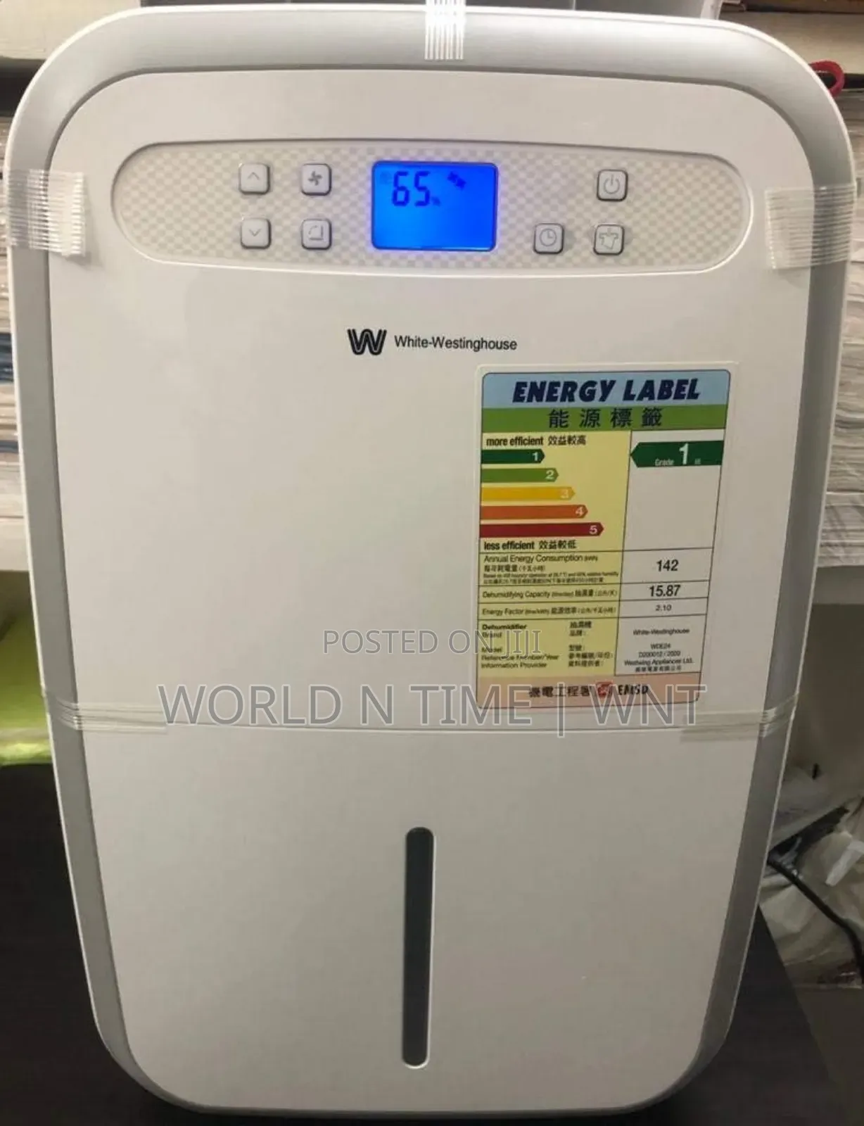 White Westinghouse Wde24 3 in 1 Dehumidifier