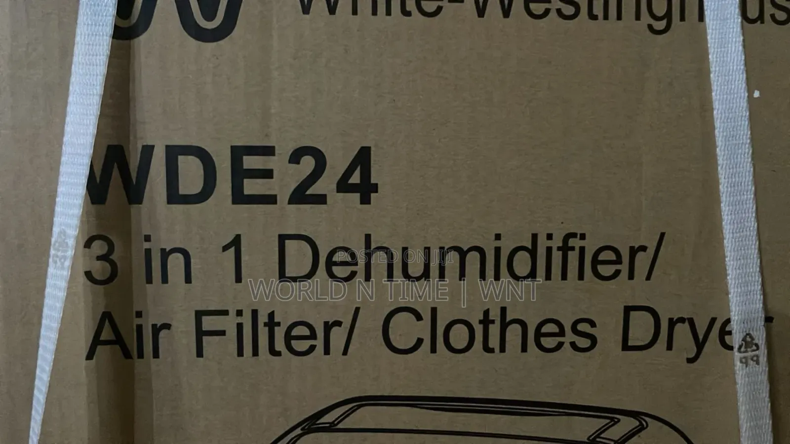 White Westinghouse Wde24 3 in 1 Dehumidifier