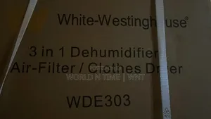 White Westinghouse Wde303 3 in 1 Dehumidifier