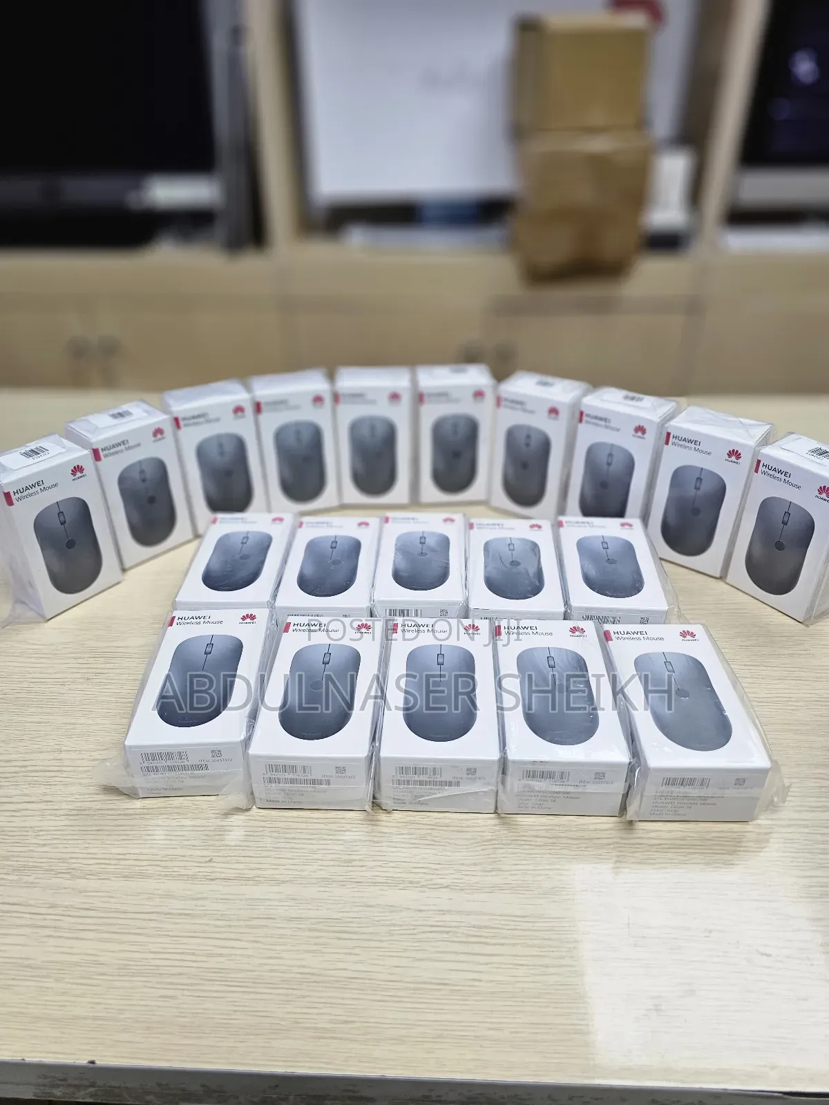 Huawei Wireless Mouse With Bluetooth