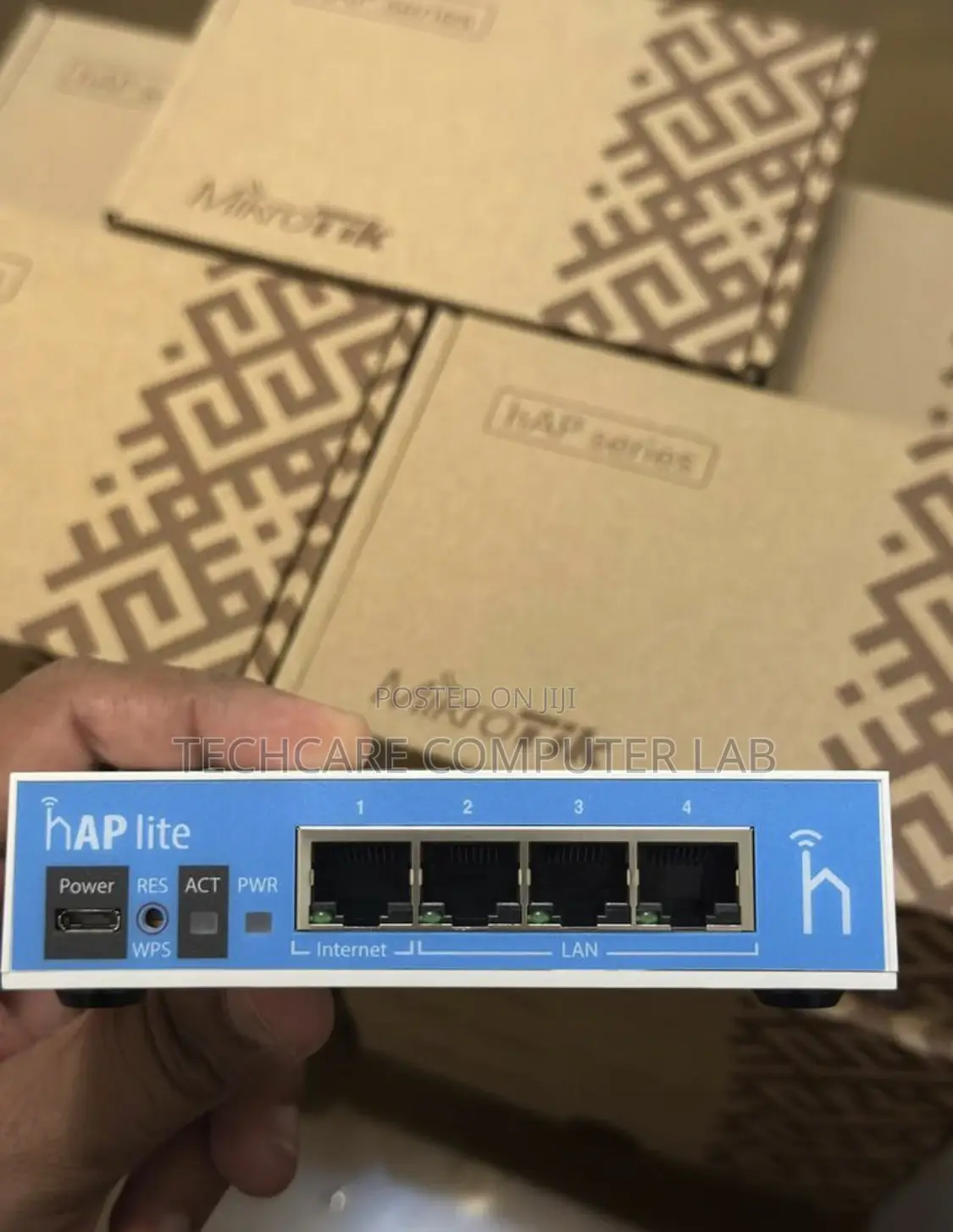 Microtic Router