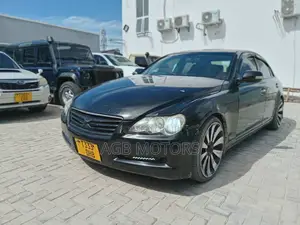 Toyota Mark X 2007 Black