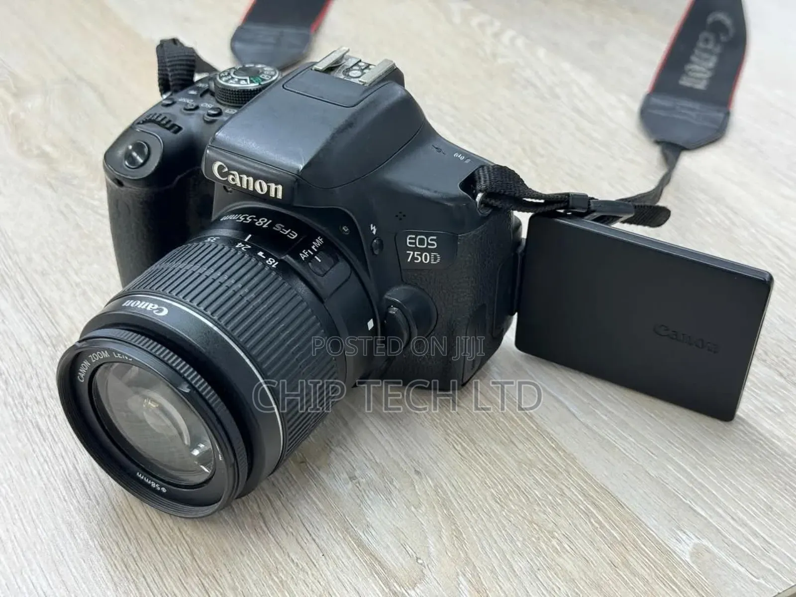 Canon 750d With Lens