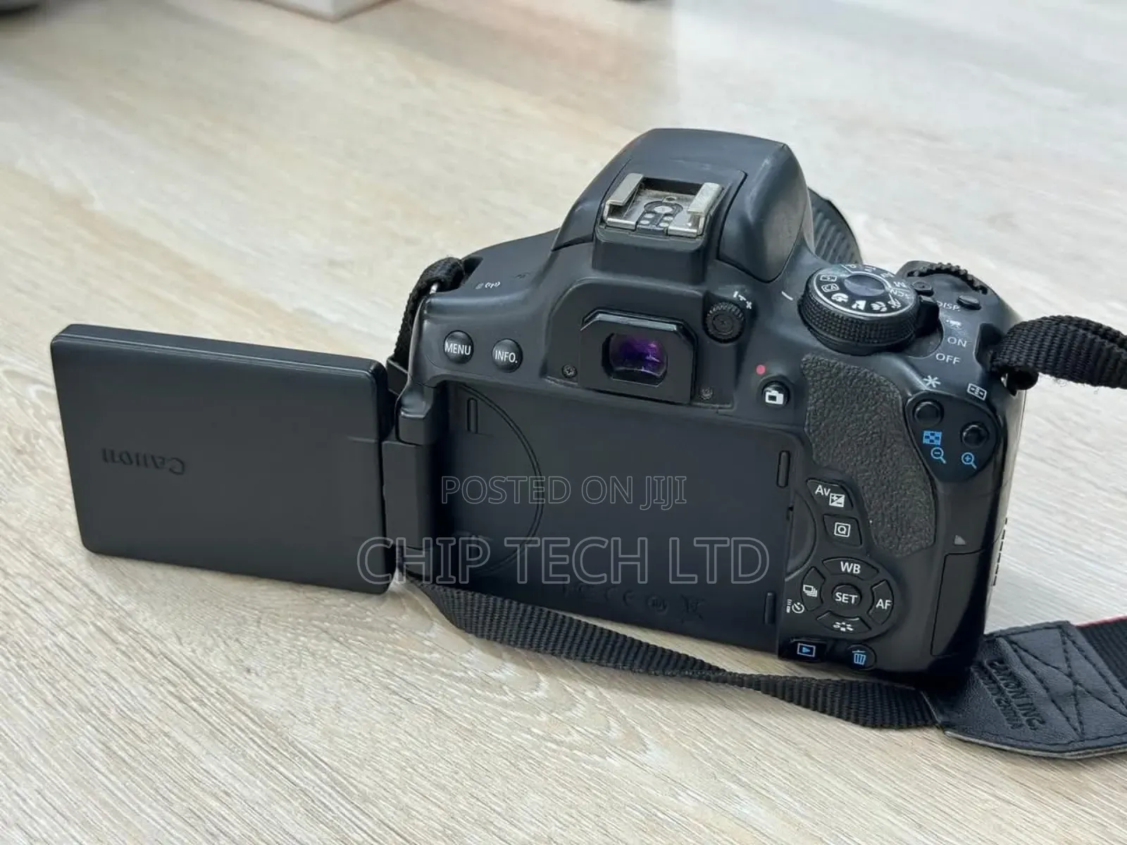 Canon 750d With Lens