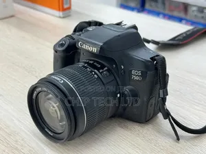 Canon 750d With Lens