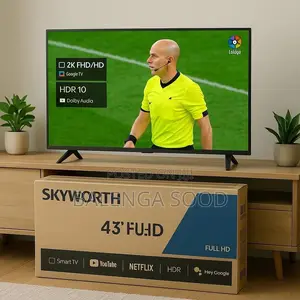 Skyworth 43” Smart Tv - Full Hd Google Tv | Hdr10 |