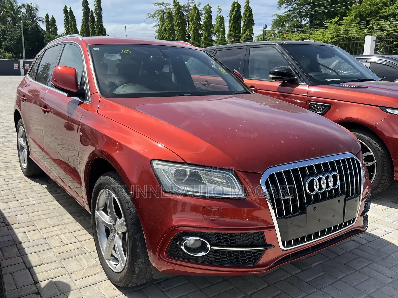 Audi Q5 2015 Orange