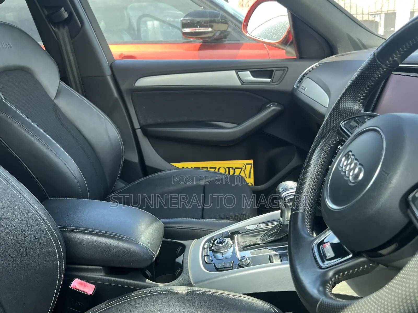 Audi Q5 2015 Orange