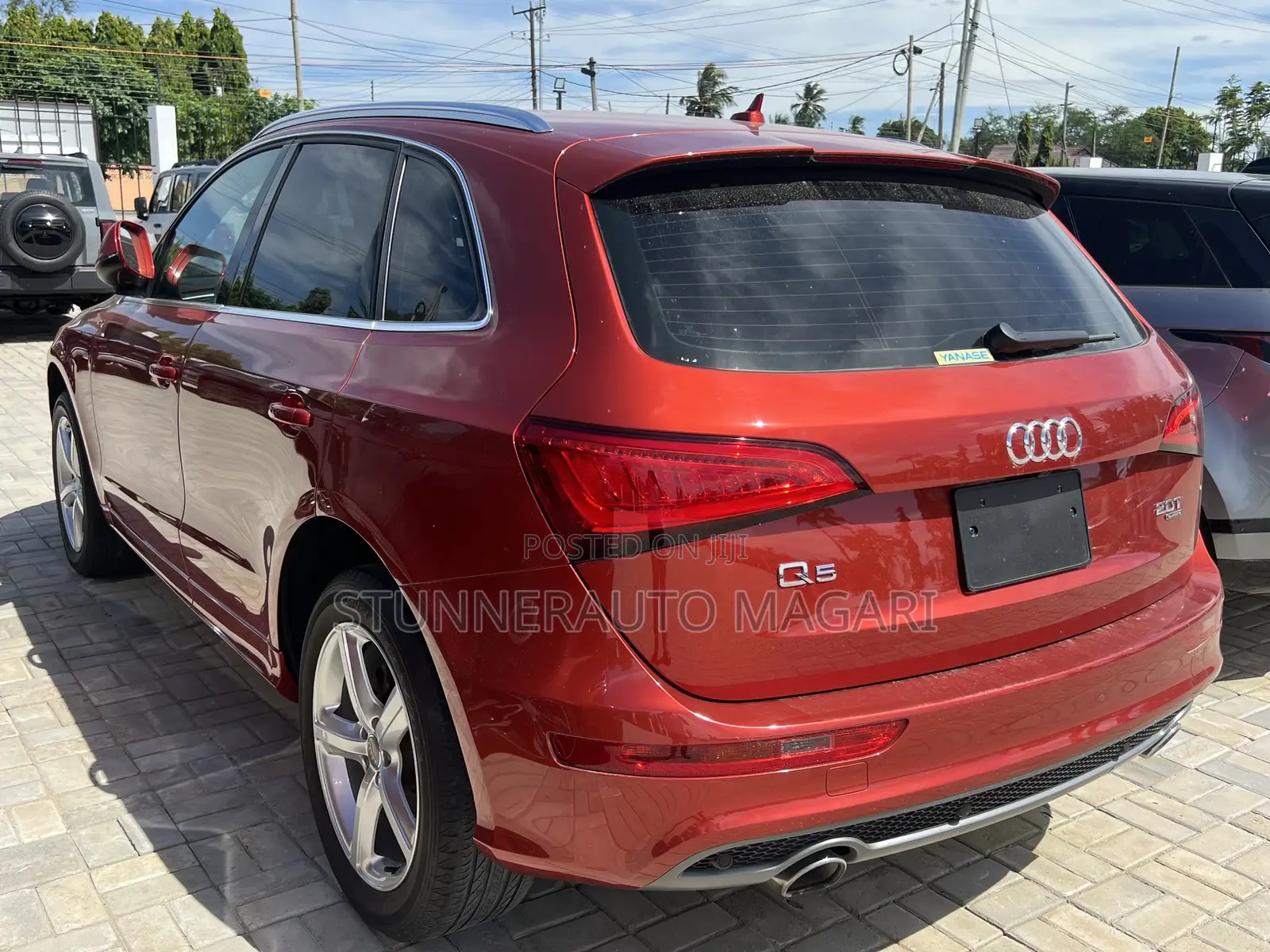 Audi Q5 2015 Orange