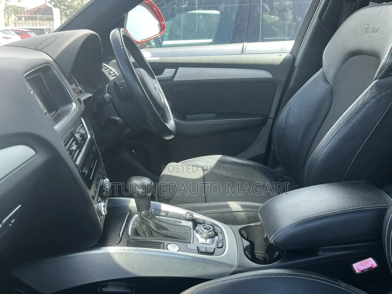 Audi Q5 2015 Orange