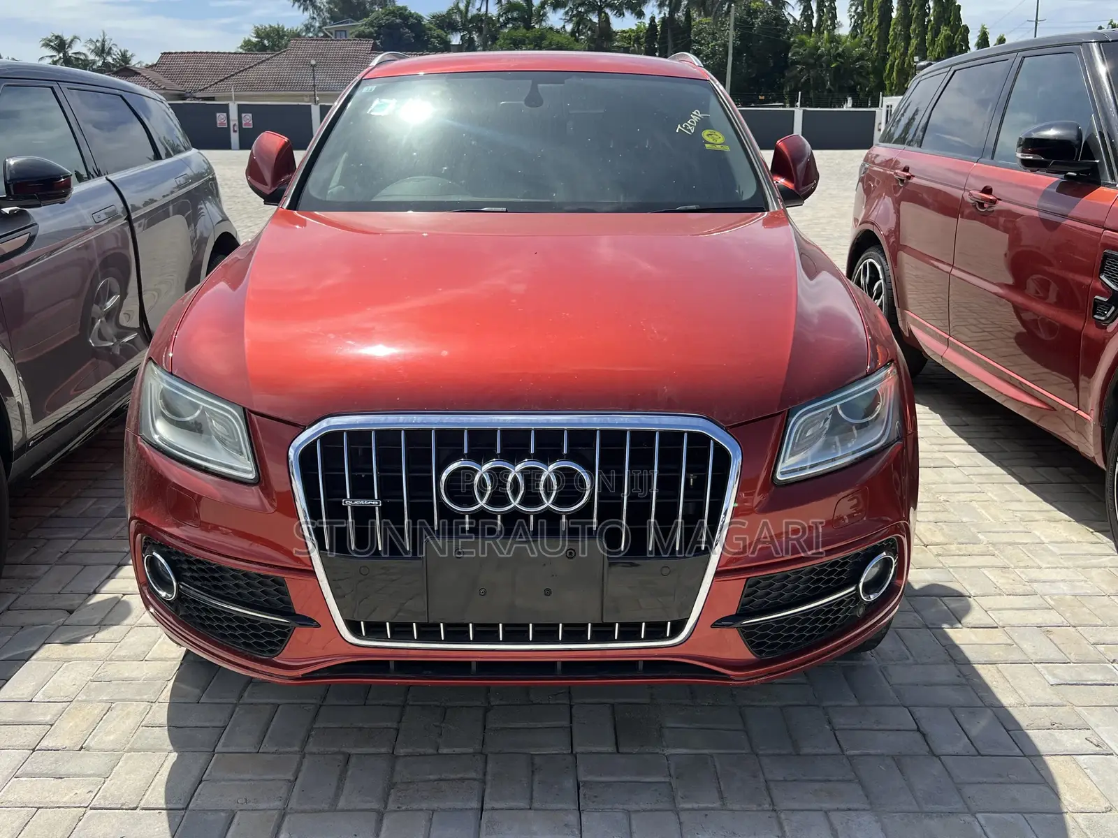 Audi Q5 2015 Orange