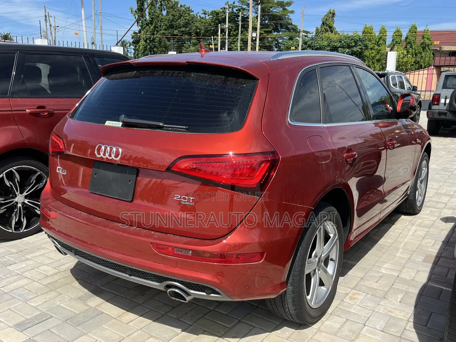 Audi Q5 2015 Orange
