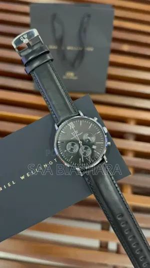 Daniel Wellington Men's Classic Black