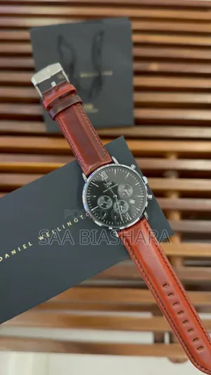 Daniel Wellington Men's Classic Brown and Black