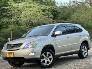 Toyota Harrier 2.4 2007 Beige