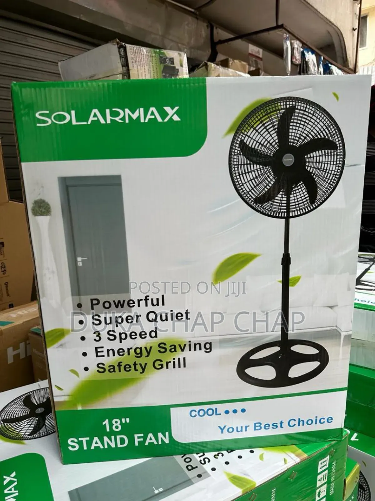 Fan Solarmax