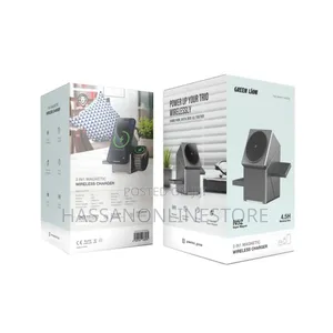 Green Lion Power Trio 3 in 1 Wireless Charger