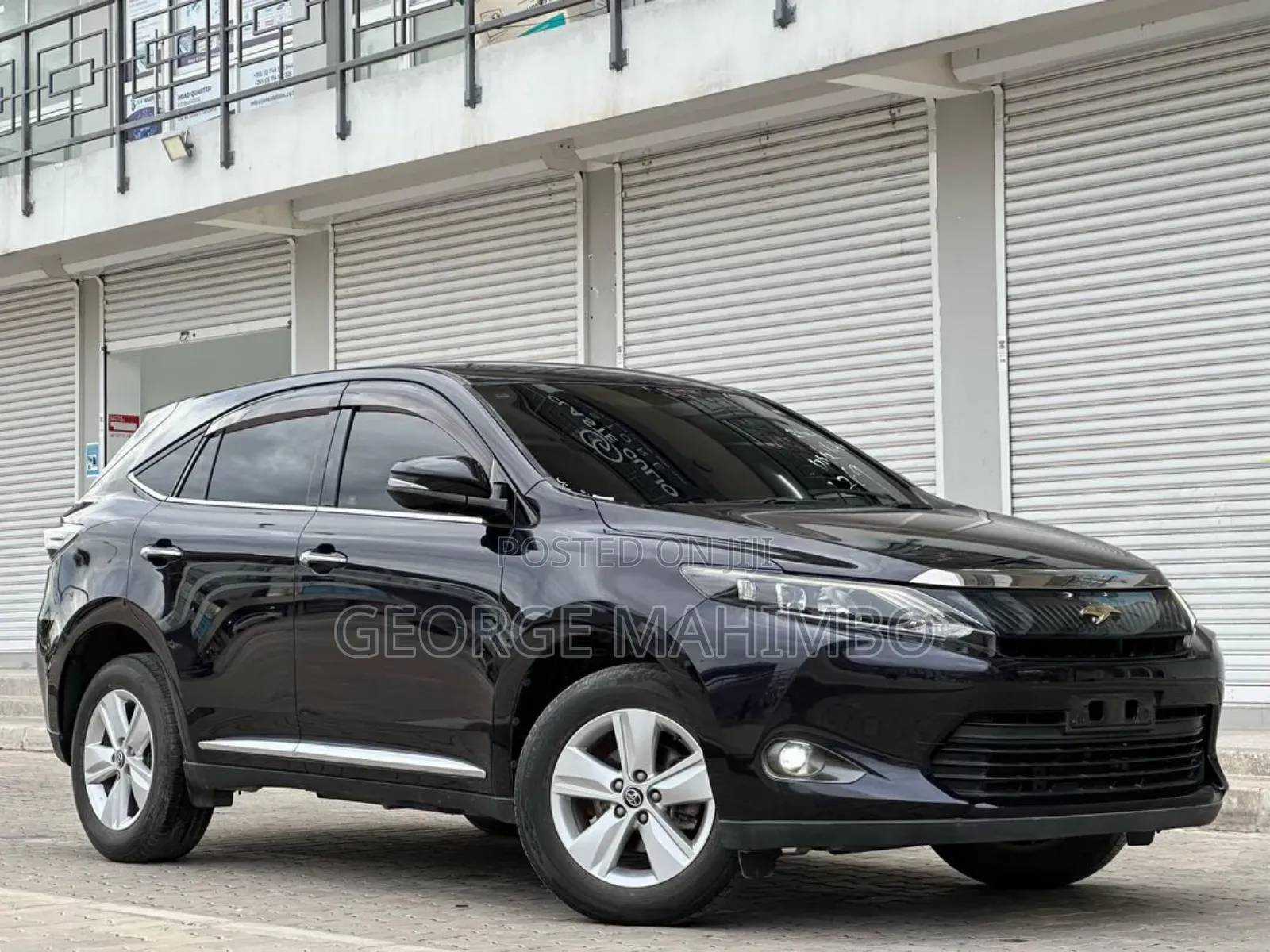 Toyota Harrier 2015 Black