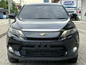 Toyota Harrier 2015 Black