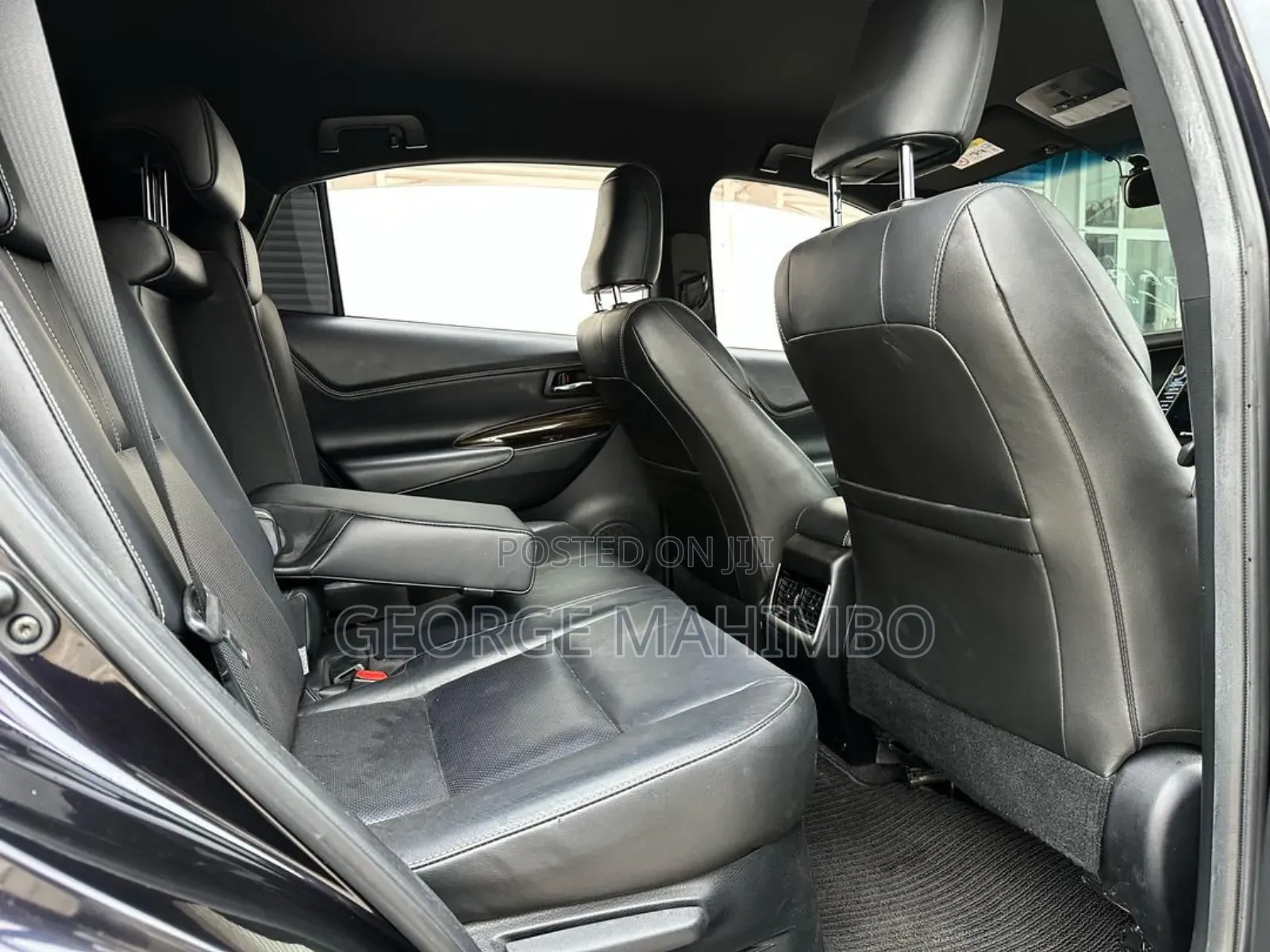 Toyota Harrier 2015 Black