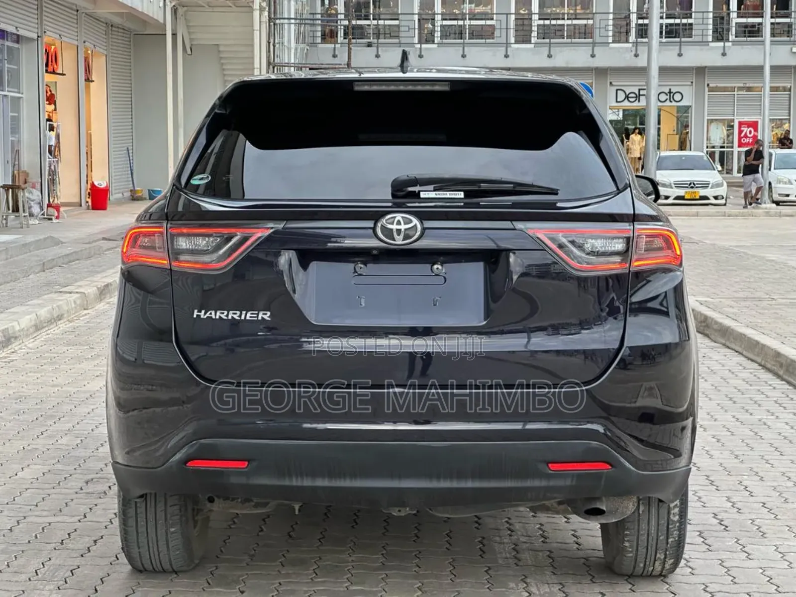 Toyota Harrier 2015 Black