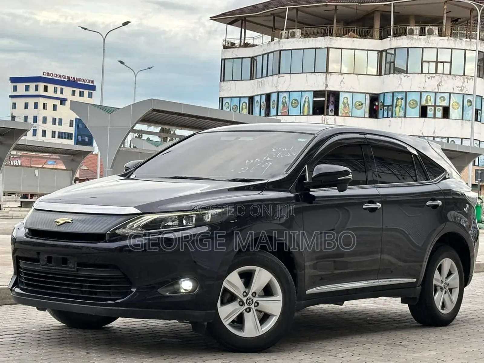 Toyota Harrier 2015 Black