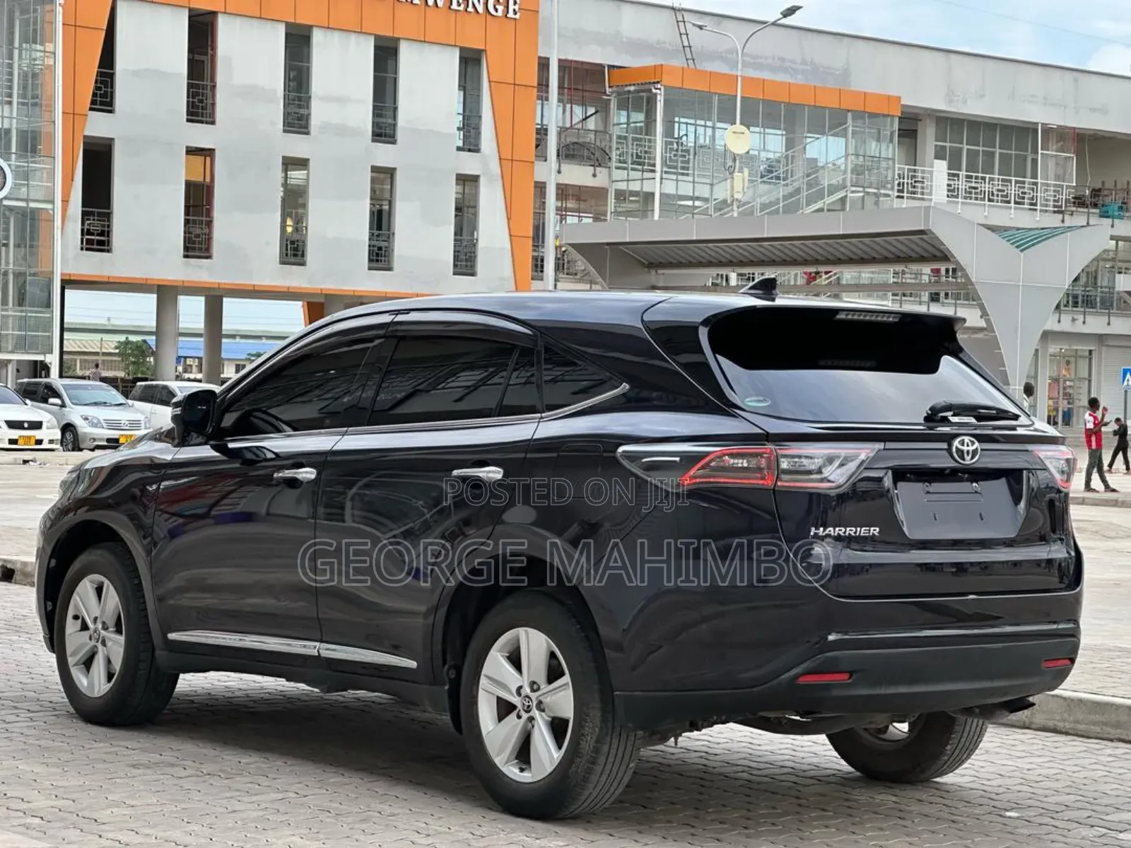 Toyota Harrier 2015 Black