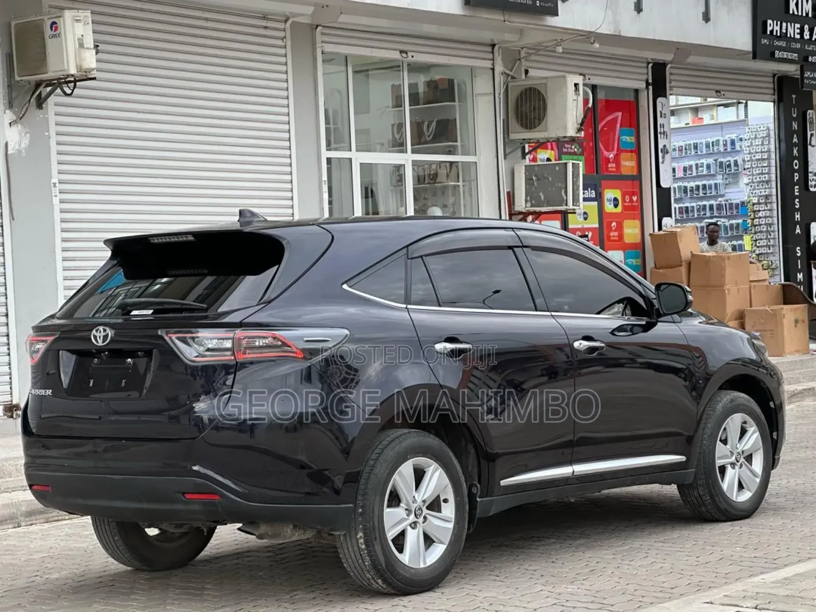 Toyota Harrier 2015 Black