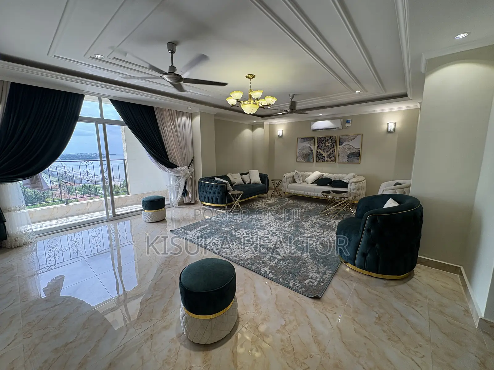 Furnished 3bdrm Apartment in Upanga Sea View, Ilala for rent