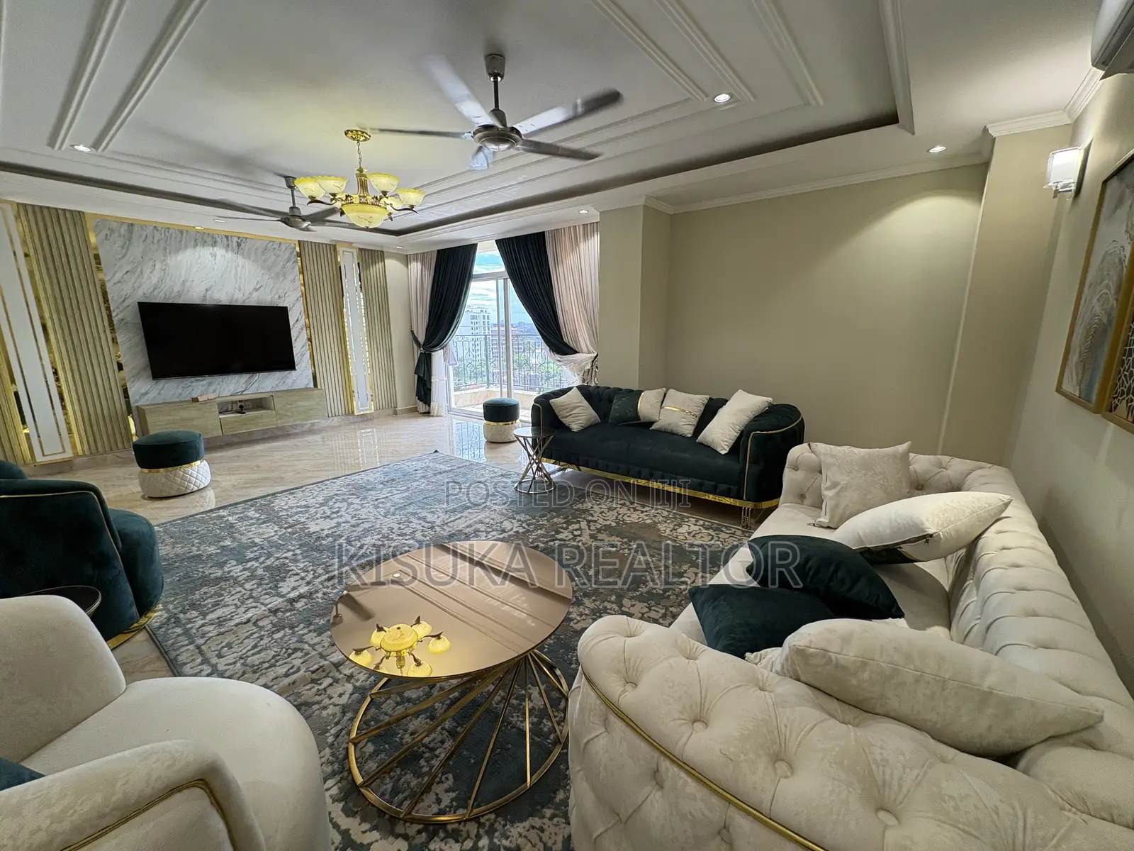 Furnished 3bdrm Apartment in Upanga Sea View, Ilala for rent