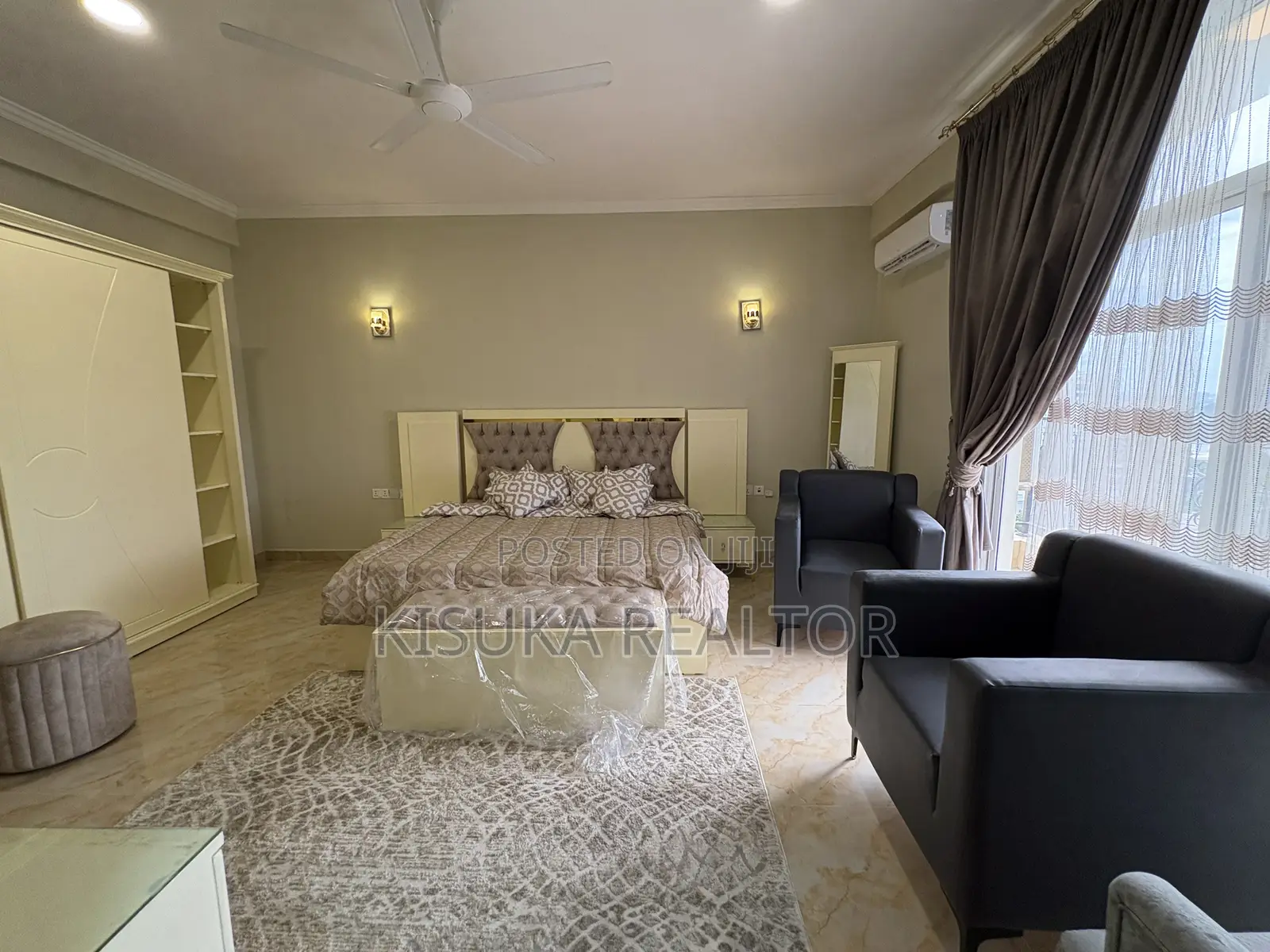 Furnished 3bdrm Apartment in Upanga Sea View, Ilala for rent