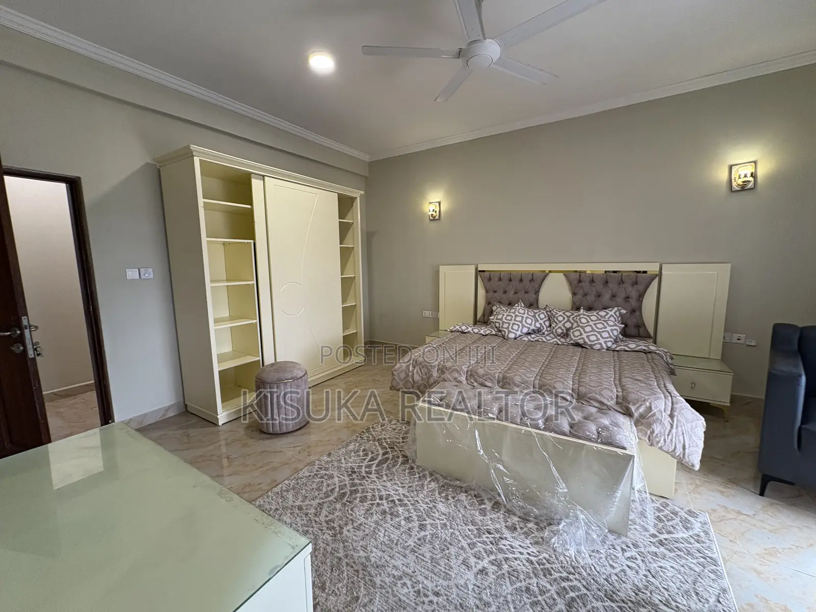 Furnished 3bdrm Apartment in Upanga Sea View, Ilala for rent