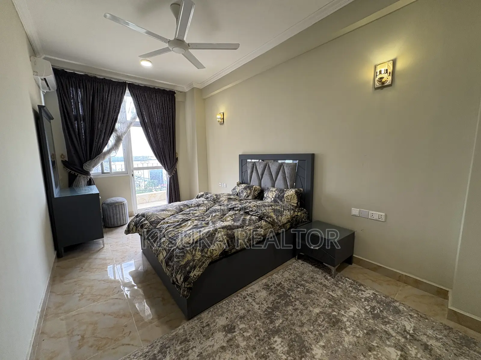 Furnished 3bdrm Apartment in Upanga Sea View, Ilala for rent