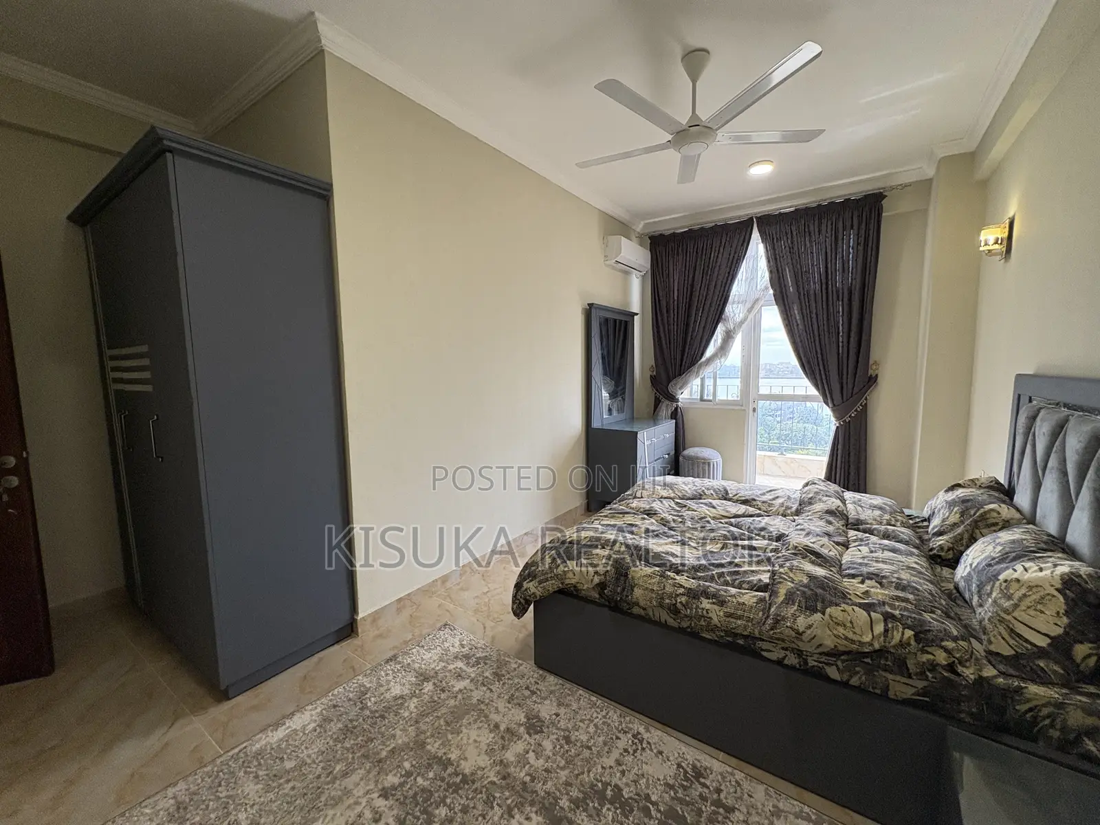 Furnished 3bdrm Apartment in Upanga Sea View, Ilala for rent