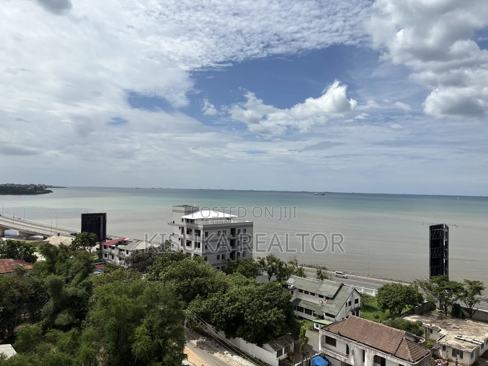 Furnished 3bdrm Apartment in Upanga Sea View, Ilala for rent