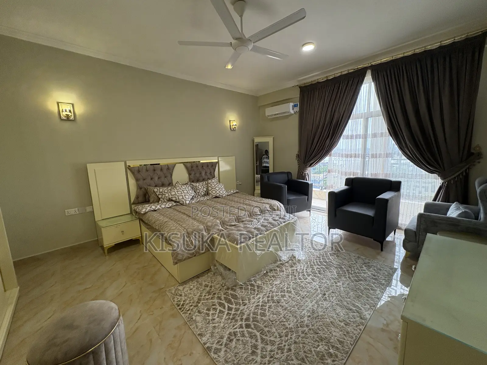 Furnished 3bdrm Apartment in Upanga Sea View, Ilala for rent