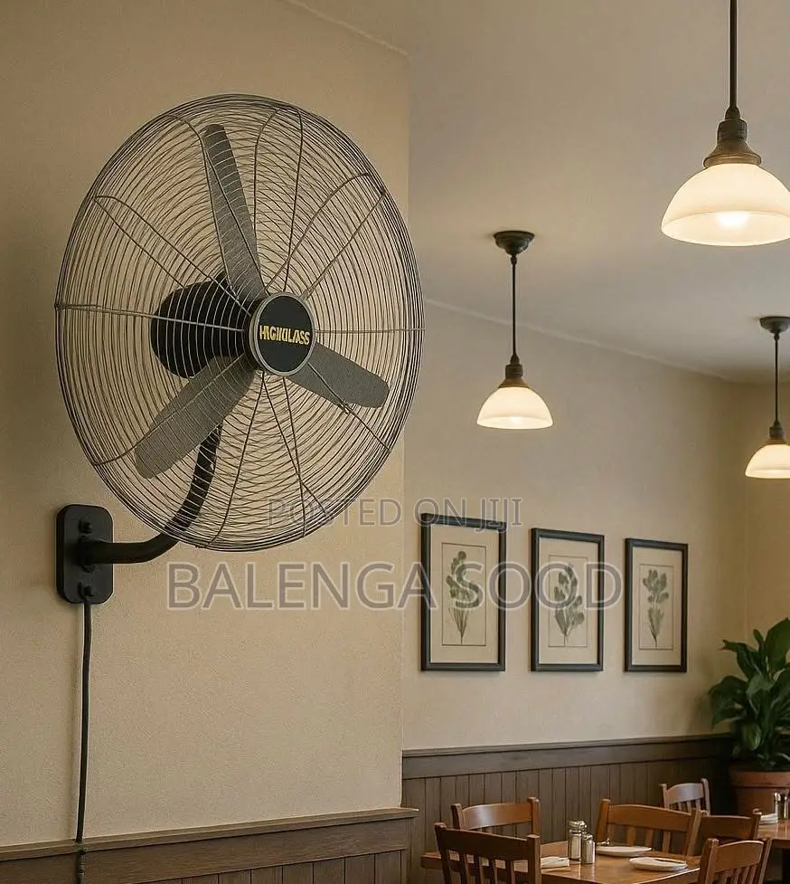 Highclass Industrial Wall Fan - Size 26