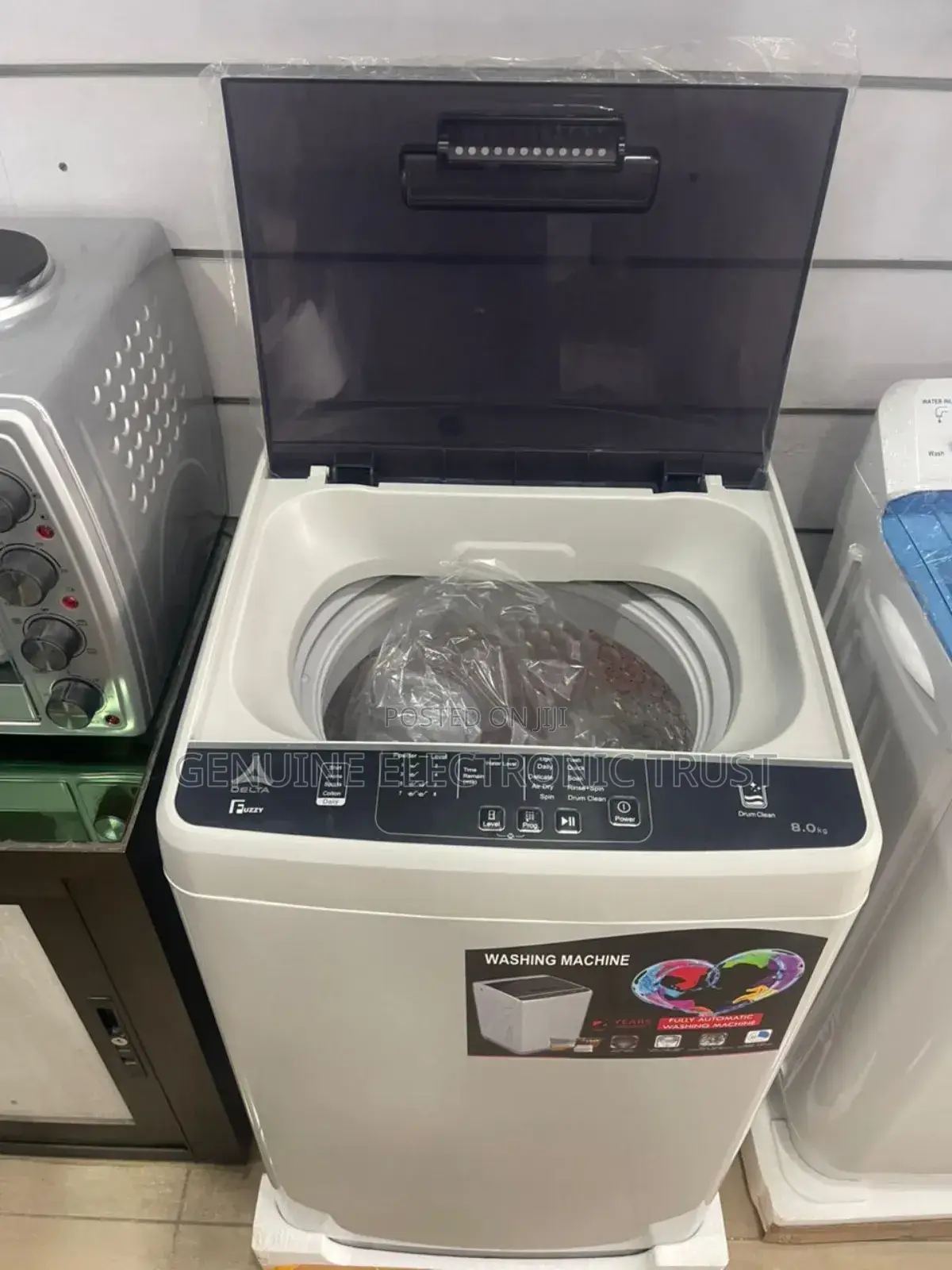 Delta 8kg Automatic Washing Machine
