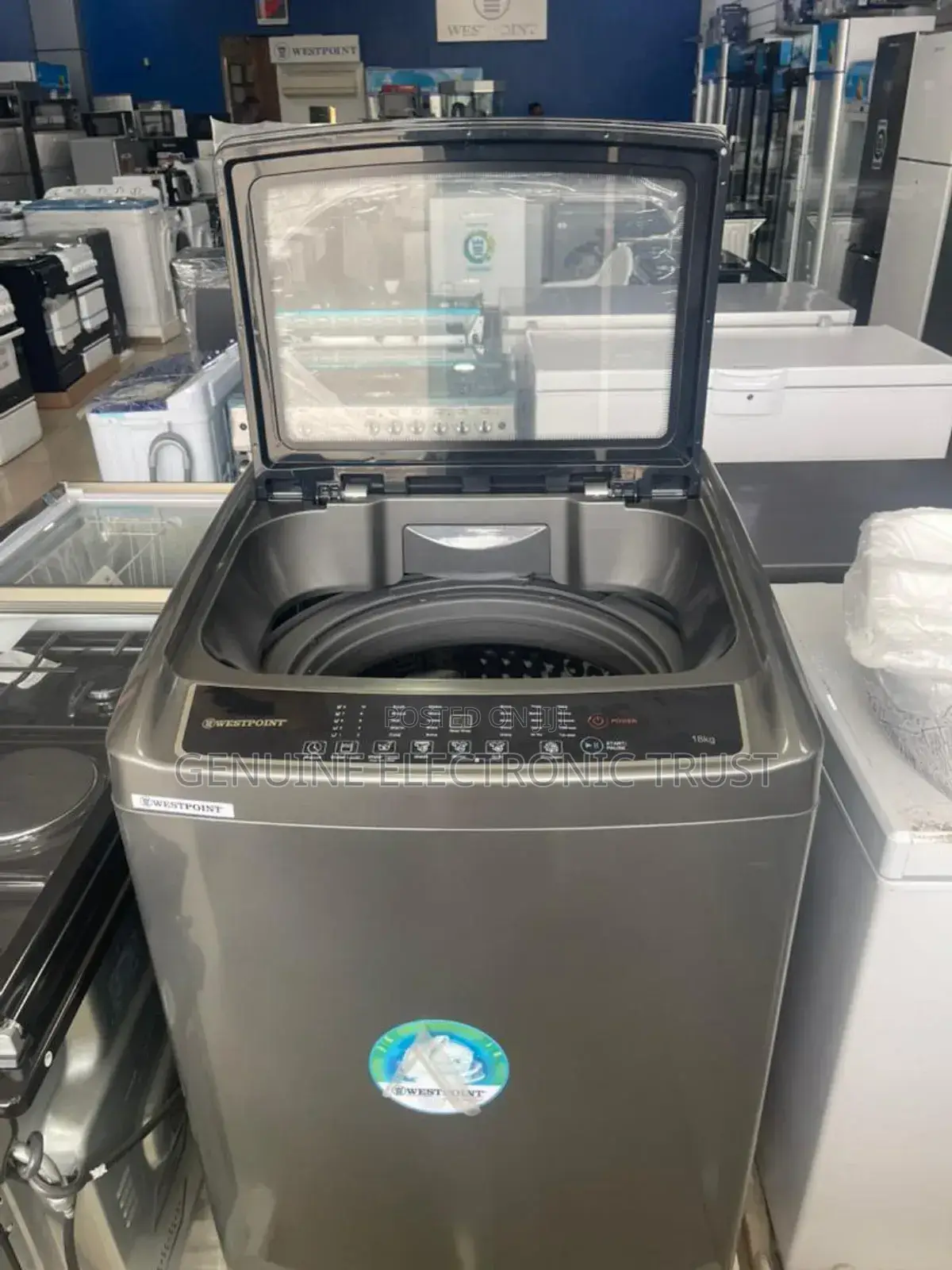 Westpoint Automatic 18kg