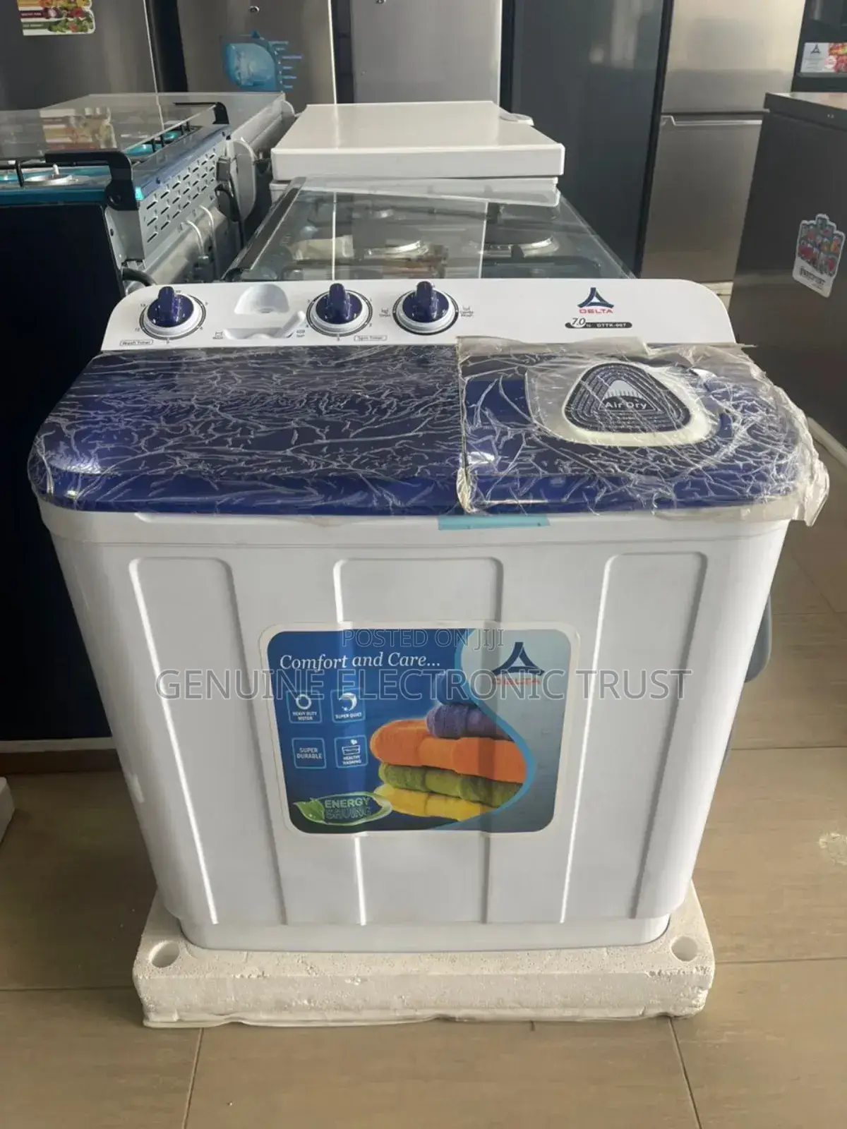 Delta Top Load Washing Machine 7kg