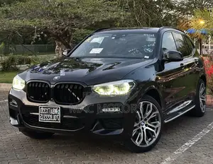 BMW X3 2018 Black