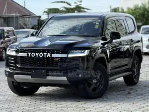New Toyota Land Cruiser 2023 Matt Black