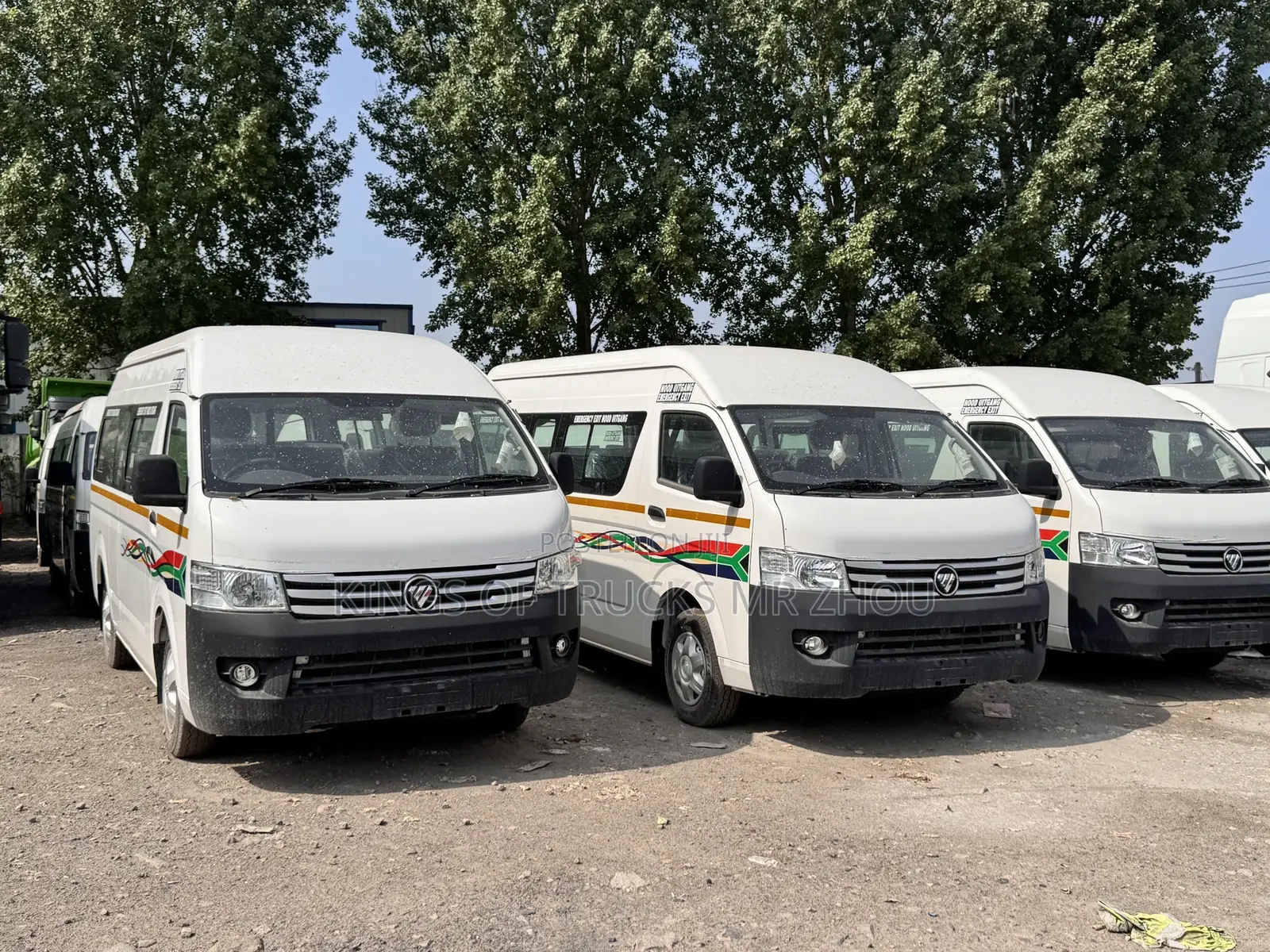 New Foton AUV 2023 White