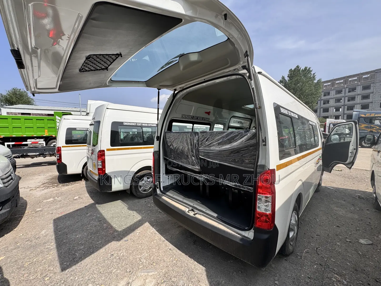 New Foton AUV 2023 White